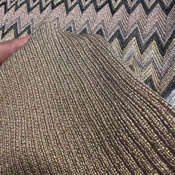 Missoni Golden Chevron knit midi skirt - Picture 9 of 10